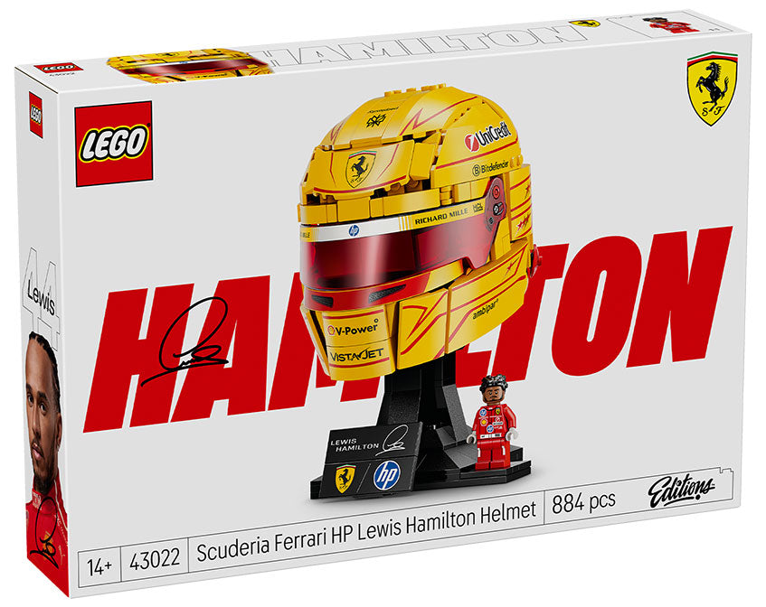43022 Editions Casco di Lewis Hamilton Scuderia Ferrari HP