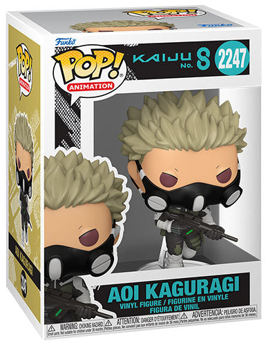 FUNKO POP Kaiju No. 8 Aoi Kaguragi 2247
