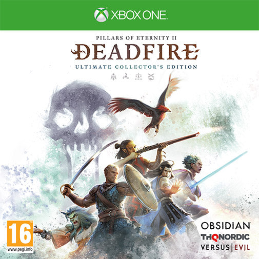 Pillars of Eternity II Deadfire Coll.Ed.