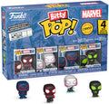 FUNKO BITTY POP 4 Pack Marvel Spider-Man Miles Morales