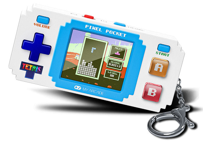 My Arcade Portable Pixel Pocket Mini Tetris