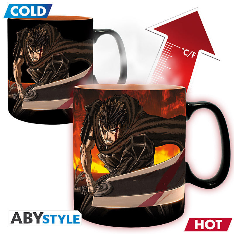 Tazza Cambia Colore Berserk