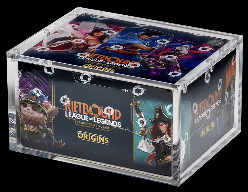 Acrylic Box Protezione League of Legends Riftbound Box