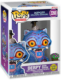 FUNKO POP KPop Demon Hunters Derpy w/Sussie GLOW 2260