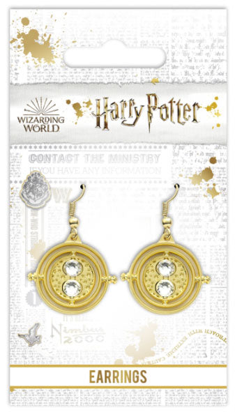 Orecchini Harry Potter Giratempo di Hermione Granger Fixed