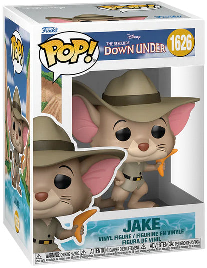 FUNKO POP The Rescuers Down Under Jake 1626