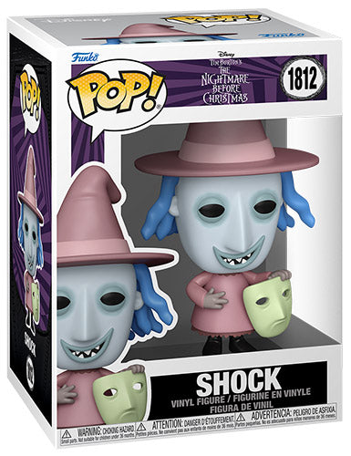 FUNKO POP Nightmare B.C. Shock 1812