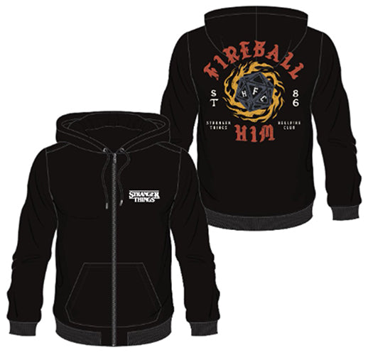 Felpa Stranger Things Fireball L