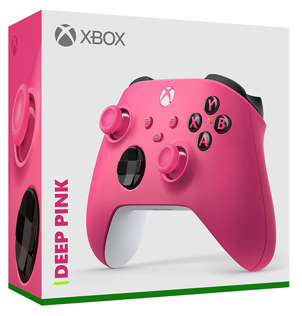Microsoft XBOX Controller Wireless Deep Pink V2