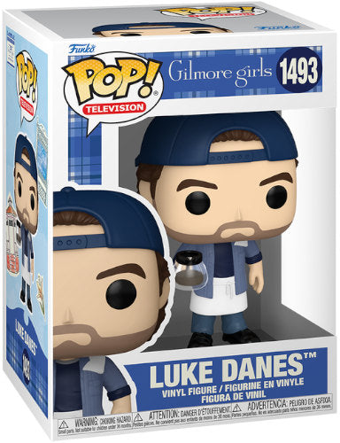 FUNKO POP Gilmore Girls Luke Danes 1493