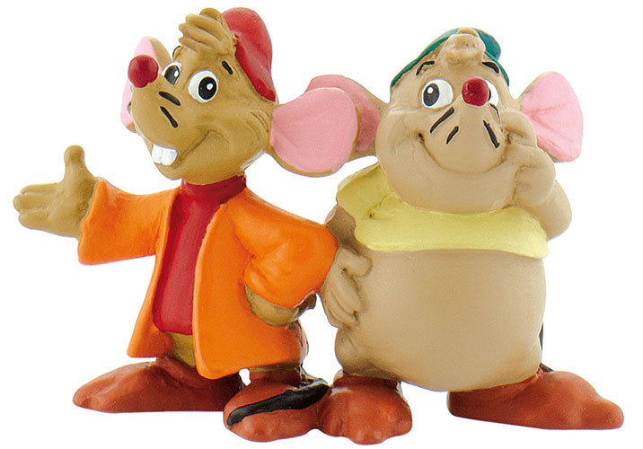 Bullyland Disney Cenerentola Gas Gas e Jacques