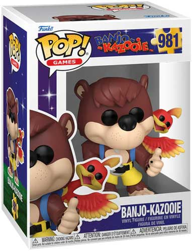 FUNKO POP Banjo-Kazooie 981