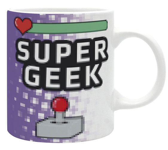 Tazza Retro Gaming Super Geek