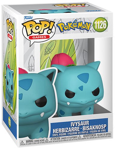 FUNKO POP Pokemon Ivysaur 1126