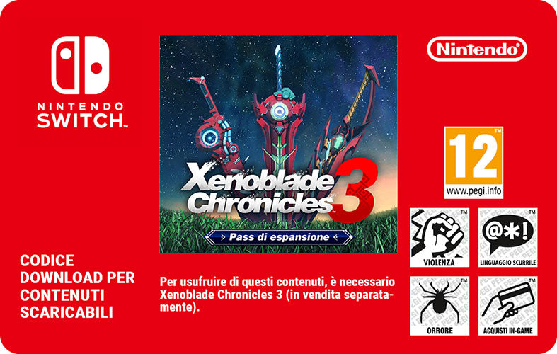 Xenoblade Chronicles 3 Expansion Pass SWITCH PIN