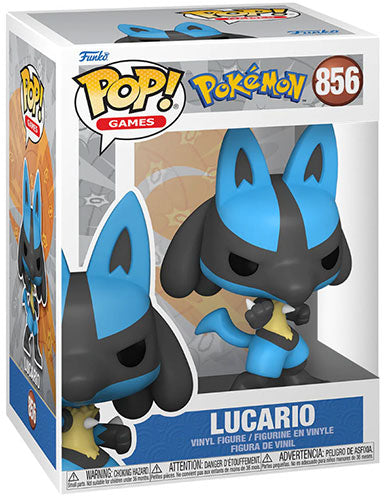 FUNKO POP Pokemon Lucario 856