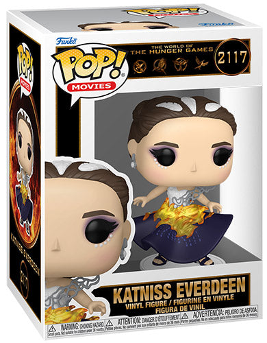 FUNKO POP The Hunger Games Katniss Everdeen in Dress 2117