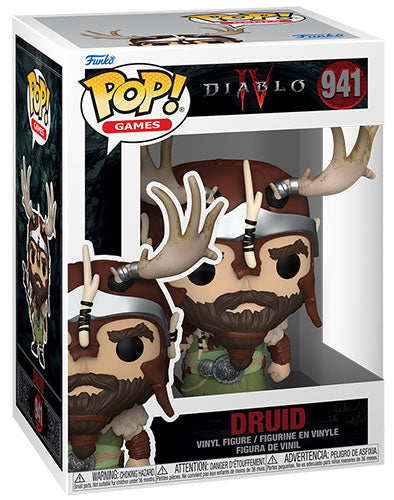 FUNKO POP Diablo IV Druid 941