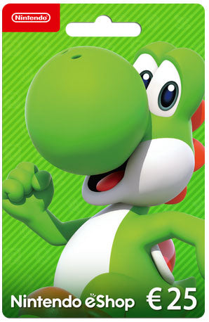Nintendo eShop 25 Euro PIN