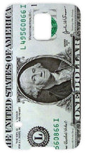 Cover Banconota Dollaro Samsung S5