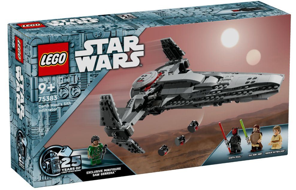 75383 Star Wars Sith Infiltrator di Darth Maul EOL RARE