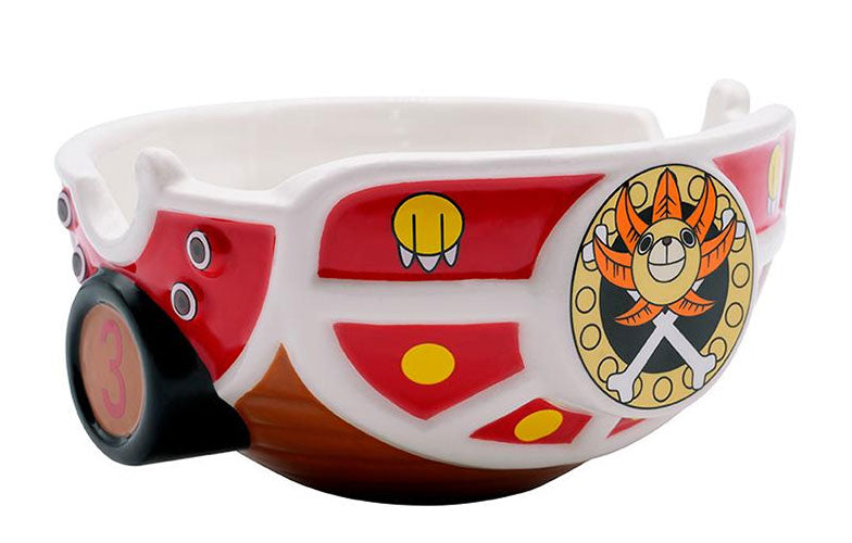 Tazza Bowl 3D One Piece Thousand Sunny