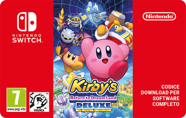 Kirbys Return to Dream Land Deluxe SWITCH PIN