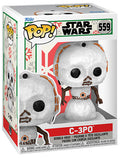 FUNKO POP Holiday Star Wars C-3PO Bobble 559