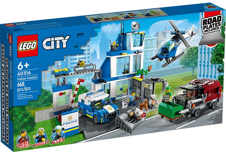 60316 City Stazione di Polizia