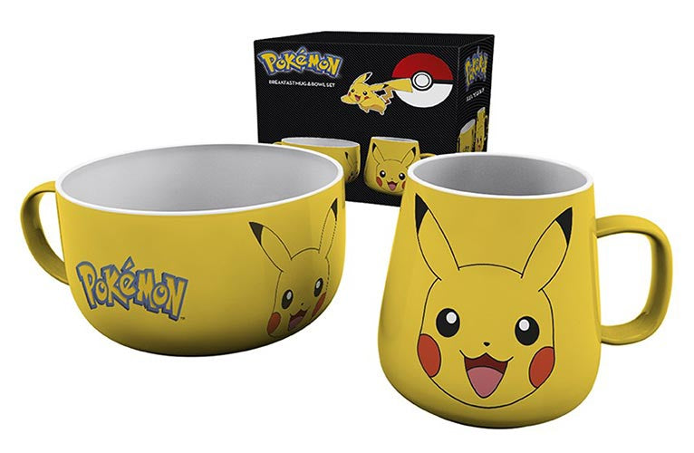 Gift Set Pokemon Pikachu Breakfast