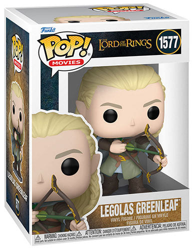 FUNKO POP Il Signore degli Anelli Legolas Greenleaf 1577