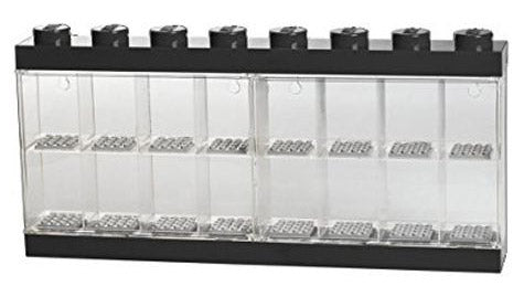 Espositore LEGO Minifigure 16 Posti Nero