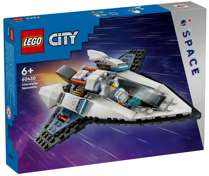 60430 City Space Astronave Interstellare