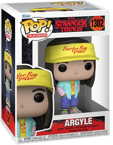 FUNKO POP Stranger Things S4 Argyle 1302