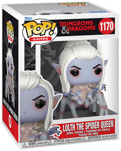 FUNKO POPS Dungeons & Dragons Lolth the Spider Queen 1170