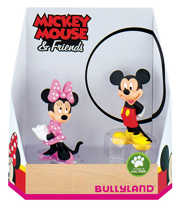 Bullyland Disney Mickey Mouse e Minnie Set 2 Pack