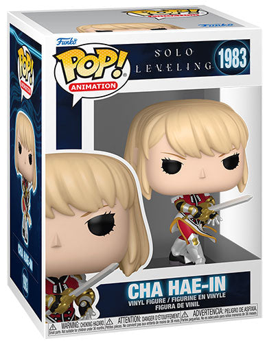 FUNKO POP Solo Leveling Cha Hae-In 1983