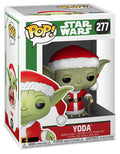 FUNKO POP Holiday Star Wars Santa Yoda 277