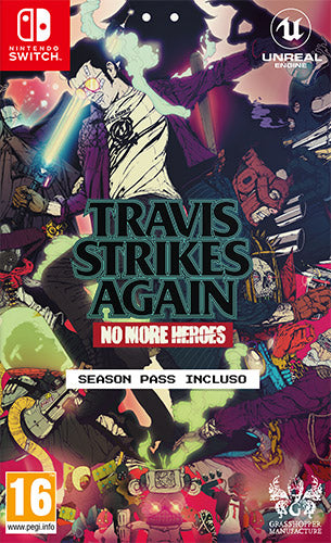 Travis Strikes Again: No More Heroes