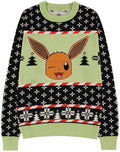 Maglione Natale Pokemon Eevee XXL