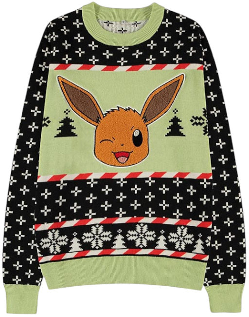 Maglione Natale Pokemon Eevee XXL