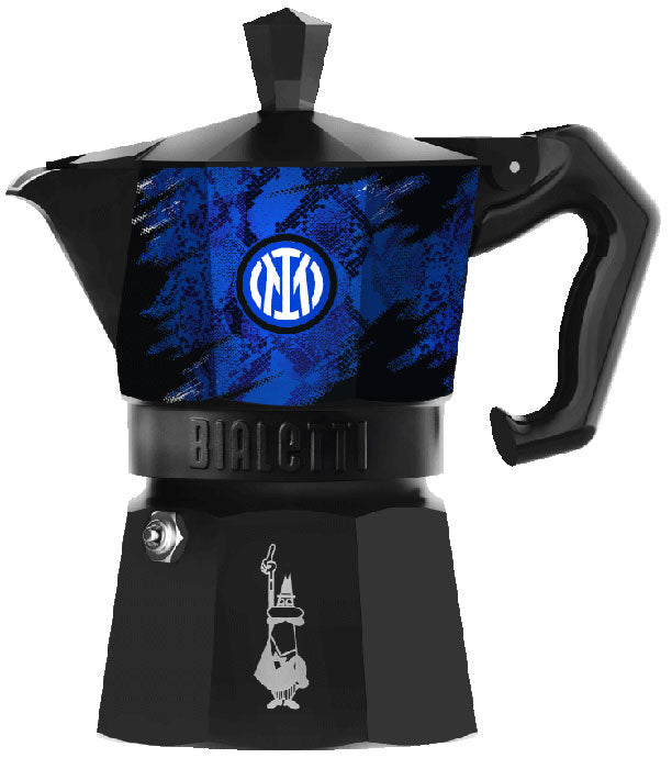 BIALETTI Moka Express 3 Tazze Inter