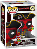 FUNKO POP Marvel Deadpool as Long John Silver 1493