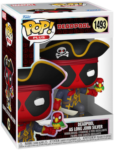 FUNKO POP Marvel Deadpool as Long John Silver 1493