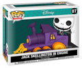 FUNKO POPS Train Nightmare B.C. Jack in Engine 07
