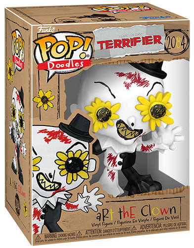 FUNKO POP Terrifier Art the Clown (Doodles)