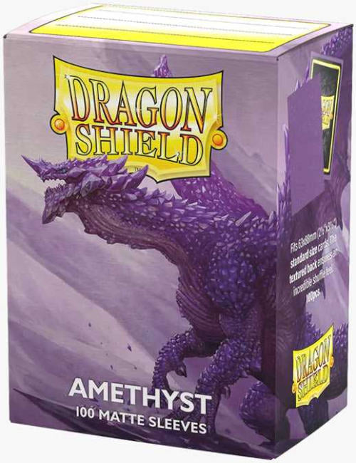 DRAGON SHIELD Bustine Standard Matte Amethyst 100pz