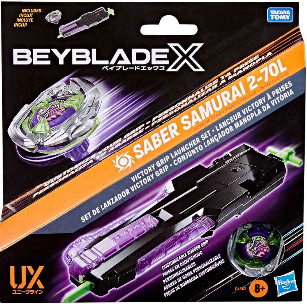 Beyblade X Deluxe Launcher Pack + Top