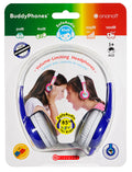 BUDDYPHONES Cuffie Discover Blu
