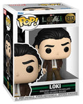 FUNKO POP Marvel Loki S2 Loki Bobble 1312